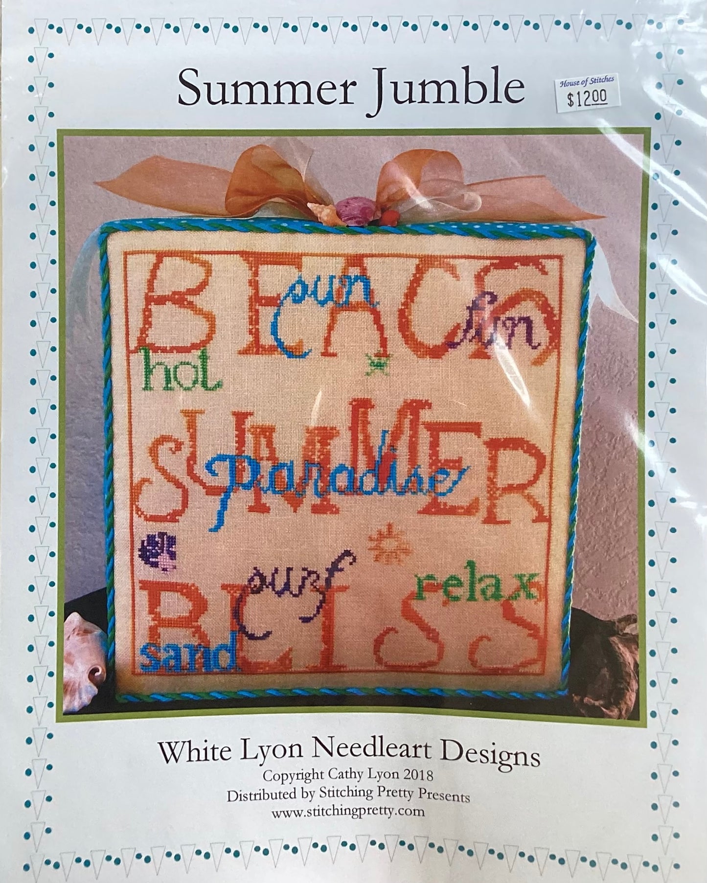 Summer Jumble by White Lyon Needleart Designs