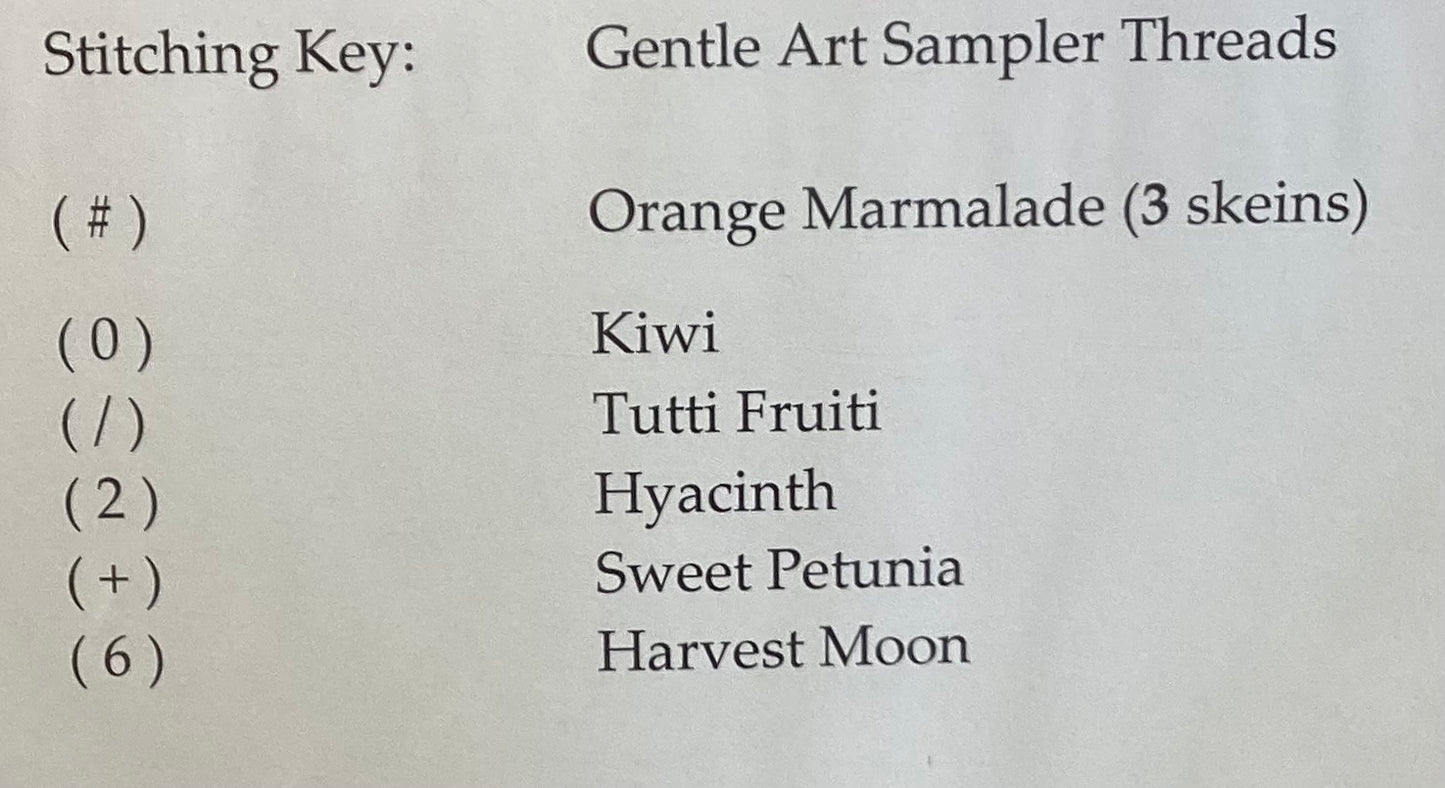 Summer Jumble by White Lyon Needleart Designs