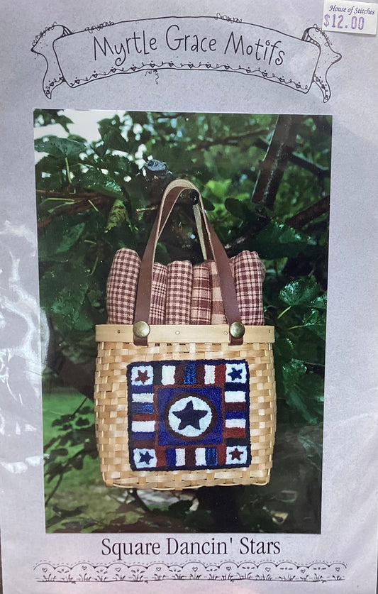 Square Dancing Stars by Myrtle Grace Motifs