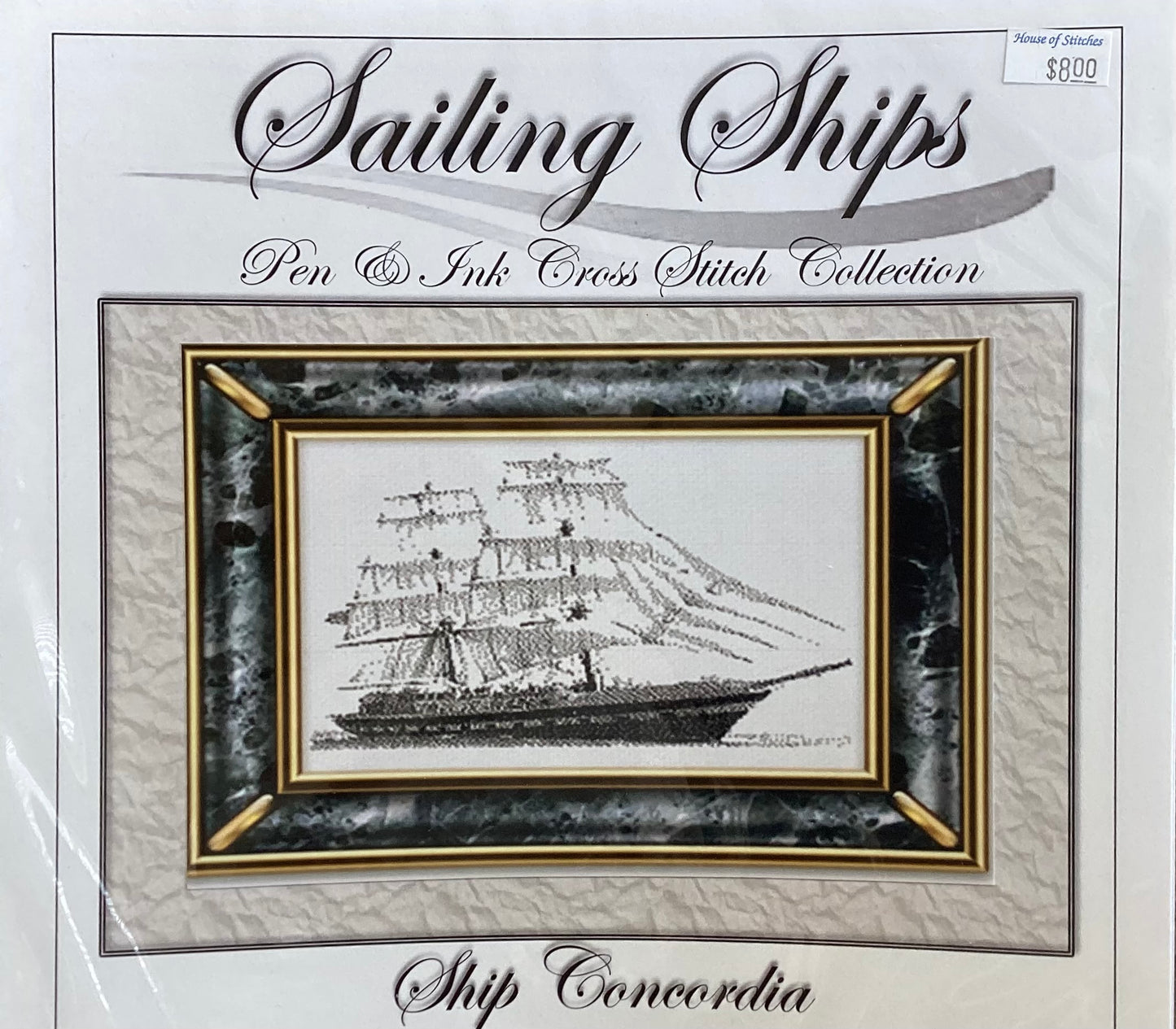 Ship Concordia by Ronnie Rowe Designs