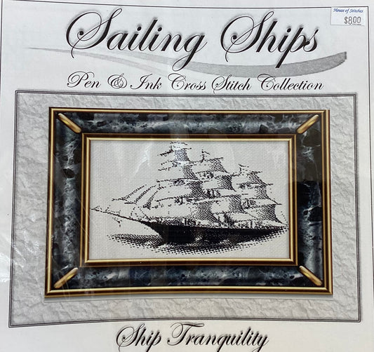 Ship Tranquility by Ronnie Rowe Designs