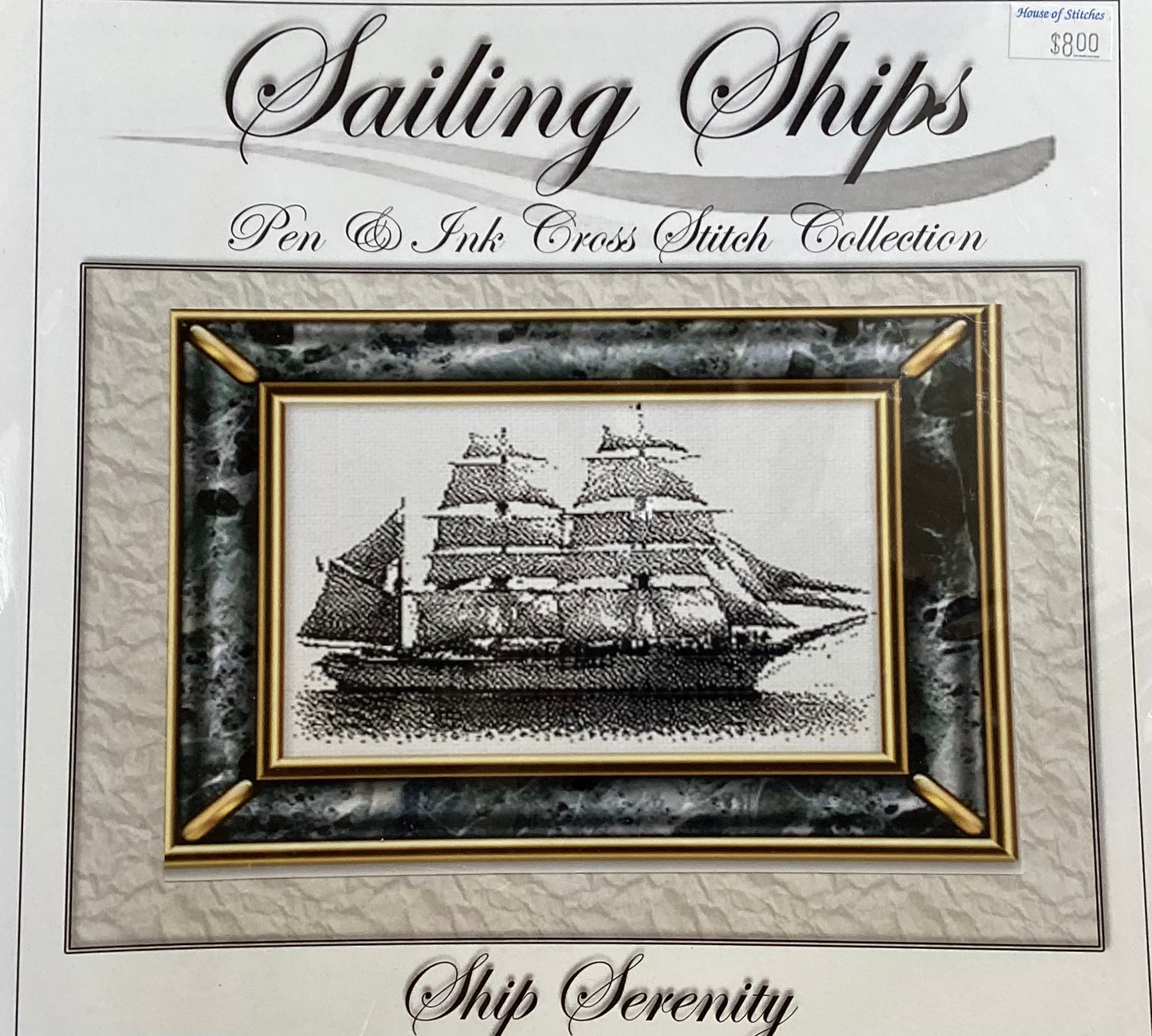 Ship Serenity by Ronnie Rowe Designs