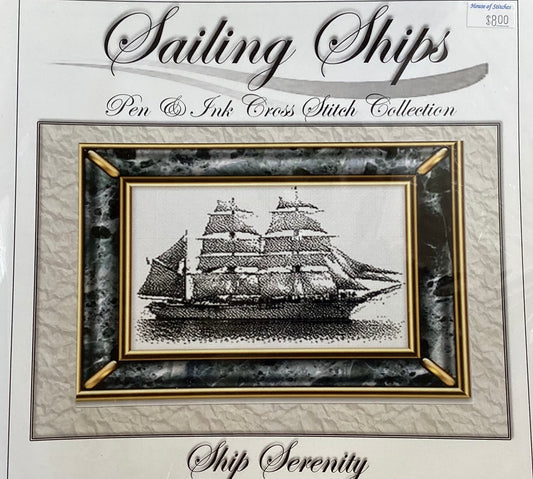 Ship Serenity by Ronnie Rowe Designs