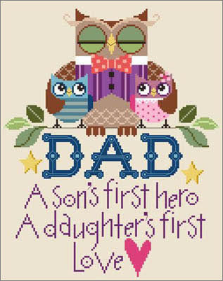 Owl Dad by Brooke’s Books Publishing