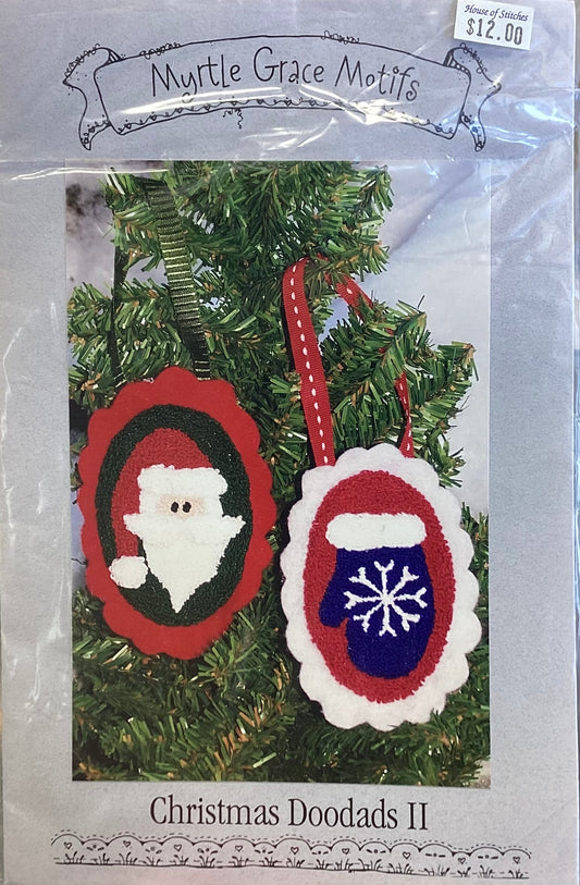 Christmas Doodads II by Myrtle Grace Motifs