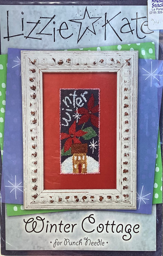 Winter Cottage by Lizzie Kate