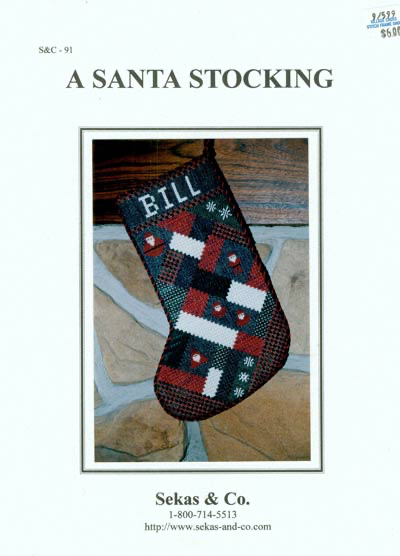 A Santa Stocking By Sekas & Co.