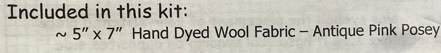 A Schoolgirl’s Book of Needle Worke- January by Island Cottage NeedleArts