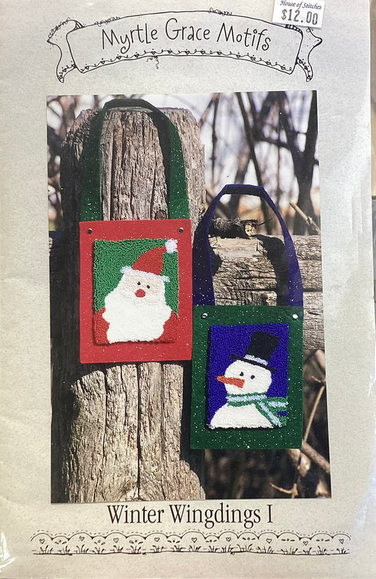 Winter Wingdings I by Myrtle Grace Motifs