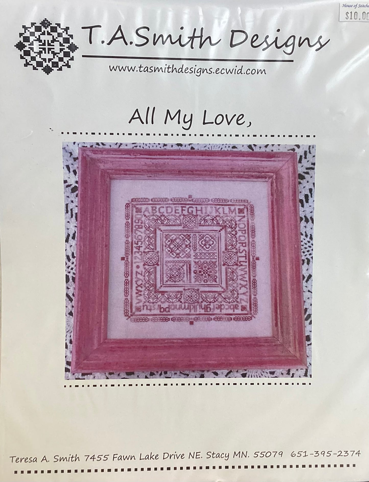 All My Love by T.A.Smith Designs
