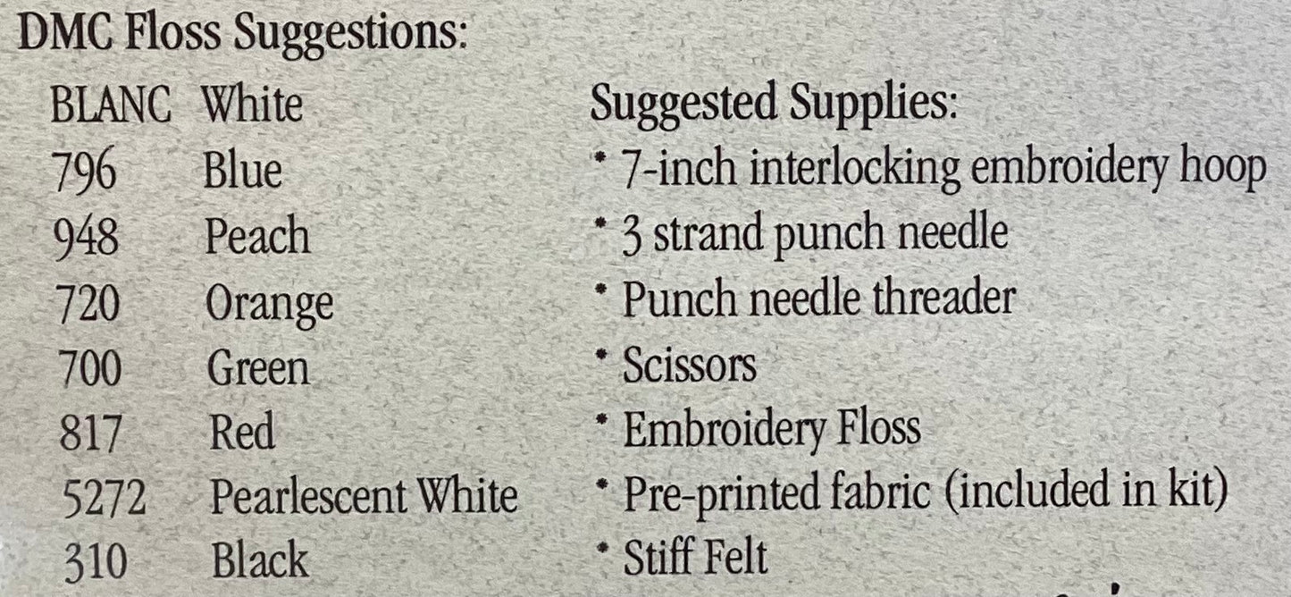 Winter Wingdings I by Myrtle Grace Motifs