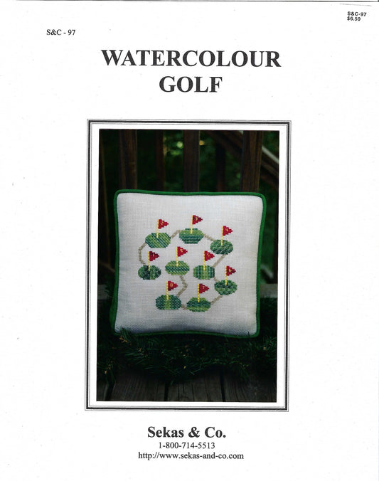 Watercolour Golf by Sekas & Co.