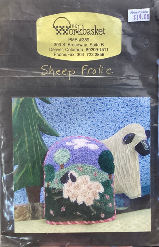Sheep Frolic by The Workbasket