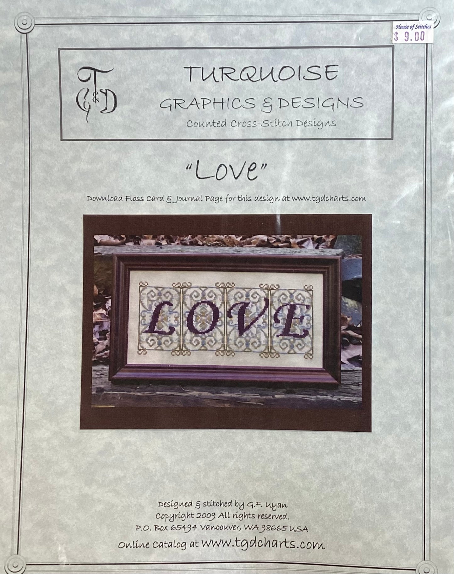 Love by Turquoise Graphics & Designs