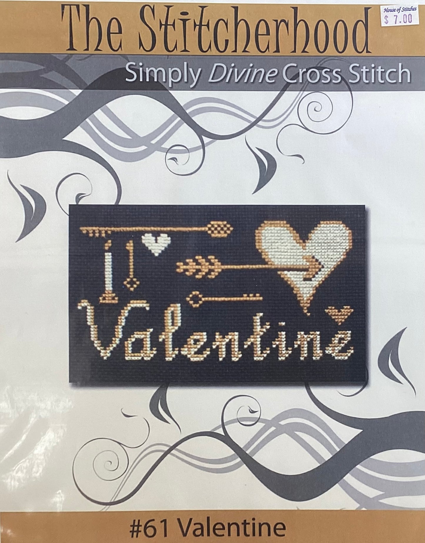 Valentine by The Stitcherhood