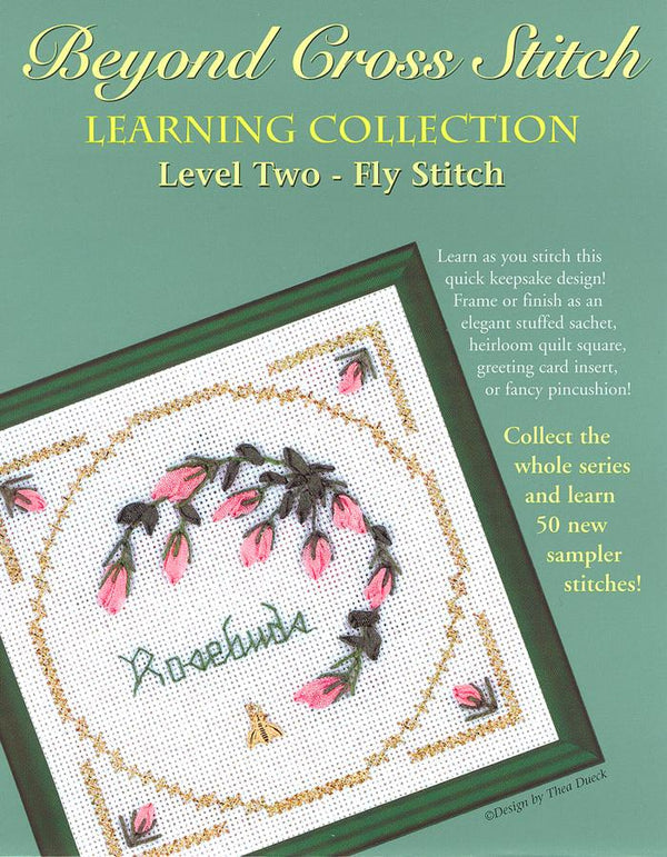 Beyond Cross Stitch Level Two- Fly Stitch: Kit by The Victoria Sampler