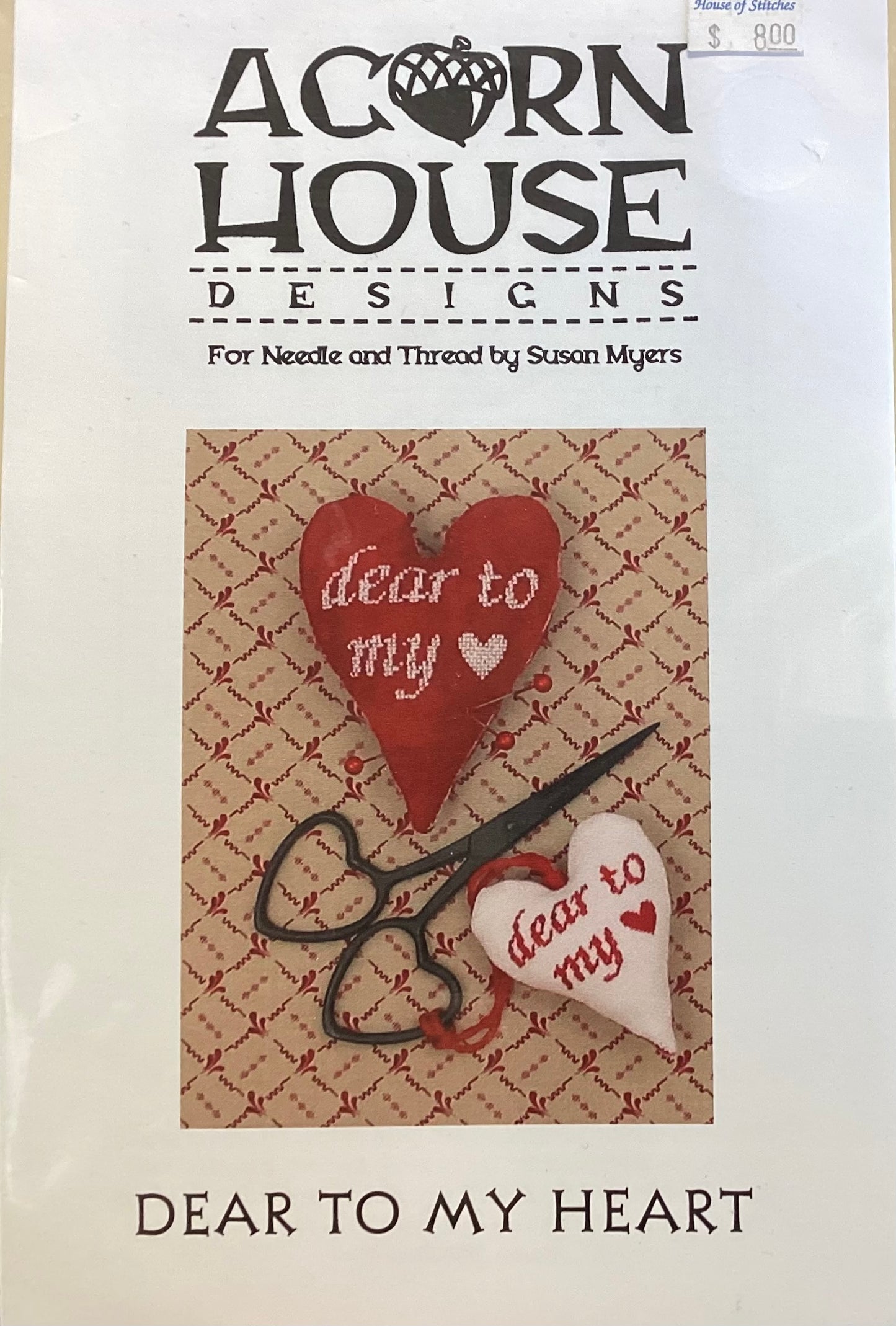 Dear To My Heart by Acorn House Designs