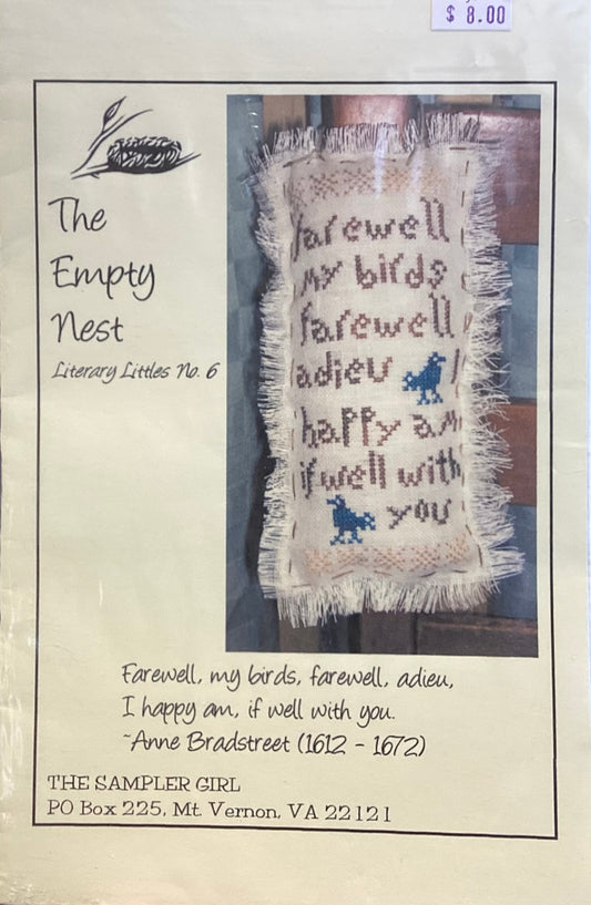 The Empty Nest by The Sampler Girl