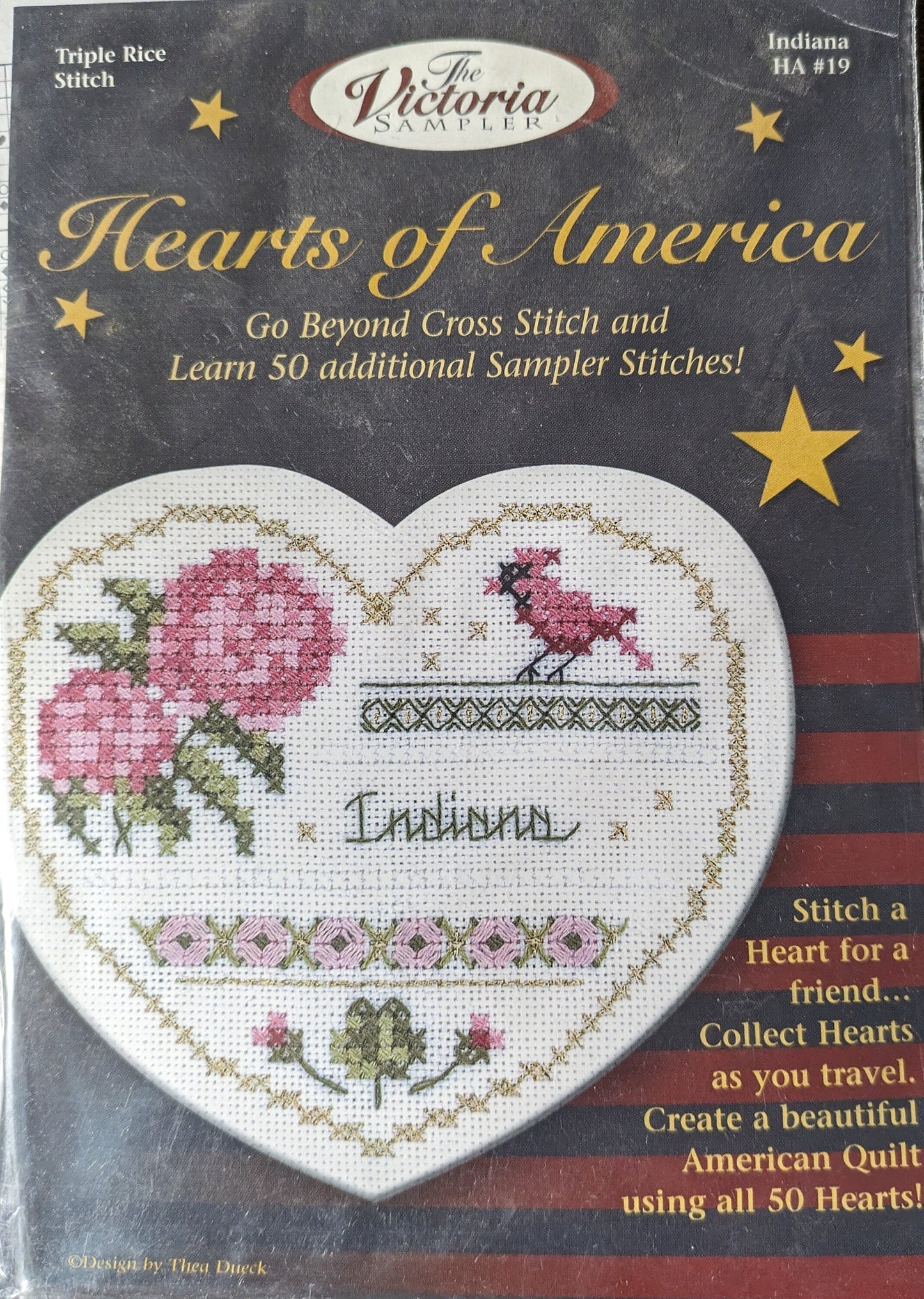 Hearts of America: Indiana Kit by The Victoria Samper