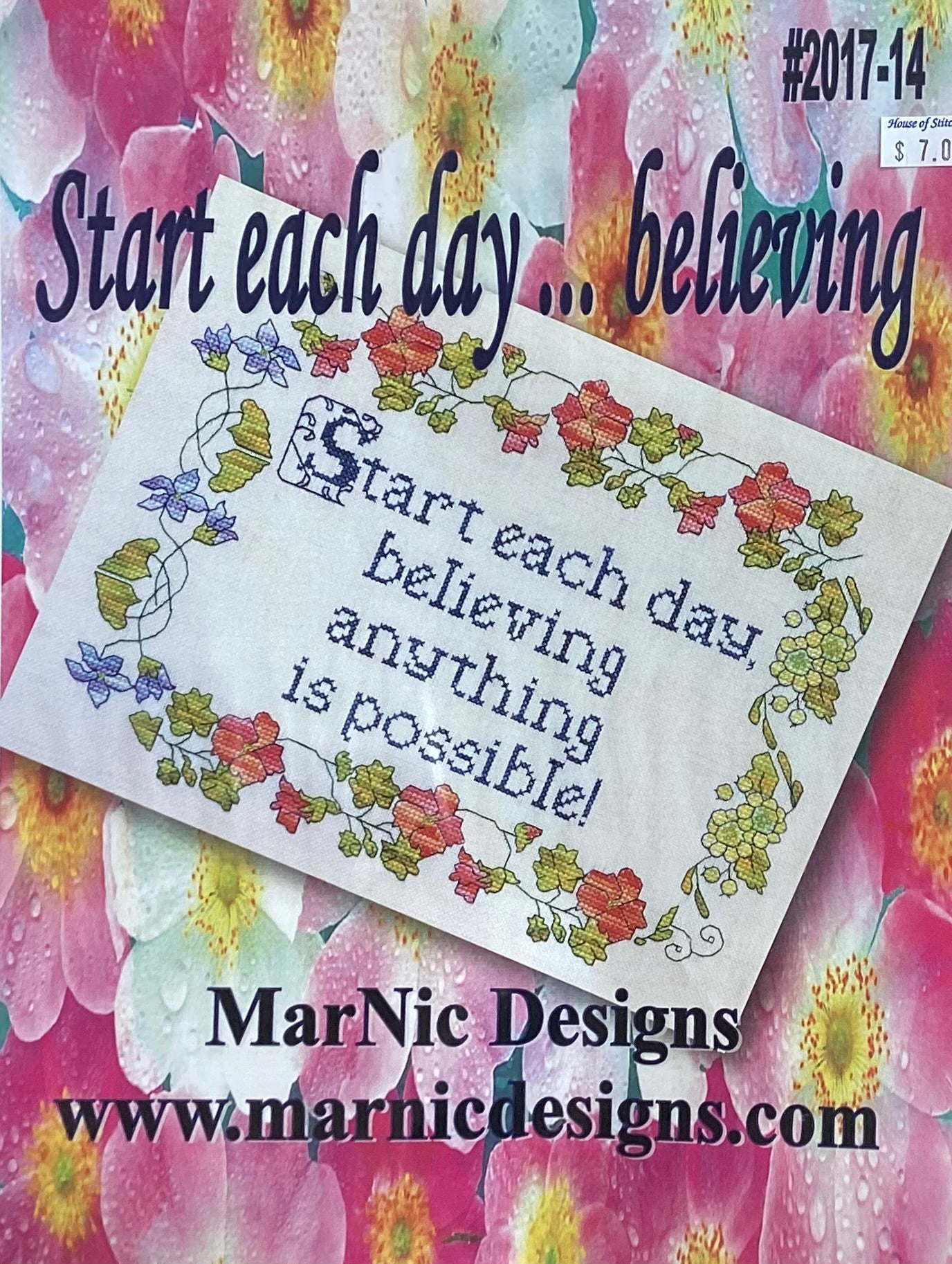 Start Each Day… Believing by MarNic Designs