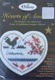 Hearts of America - Delaware Kit By The Victoria Sampler