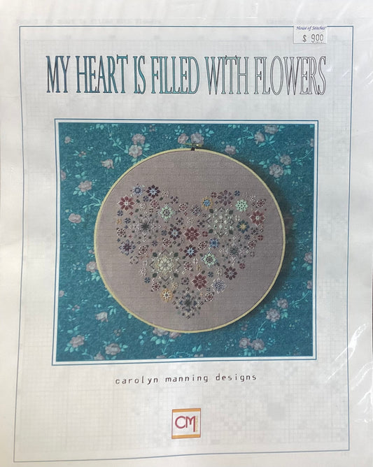 My Heart is Filled With Flowers by Carolyn Manning Deisgns
