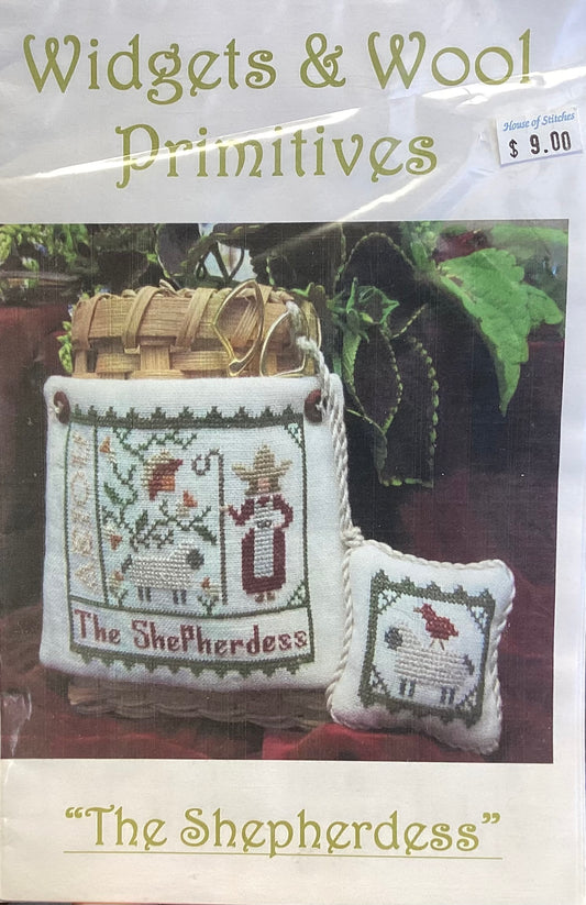 The Shepherdess by Widgets & Wool Primitives