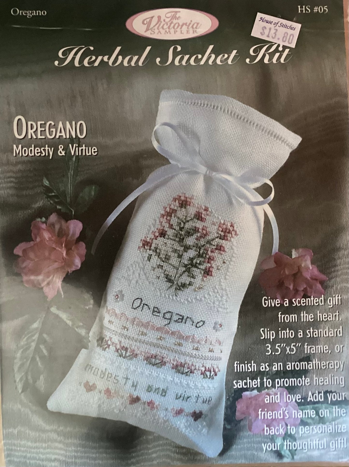 Herbal Sachet Kit - Oregano By The Victoria Sampler