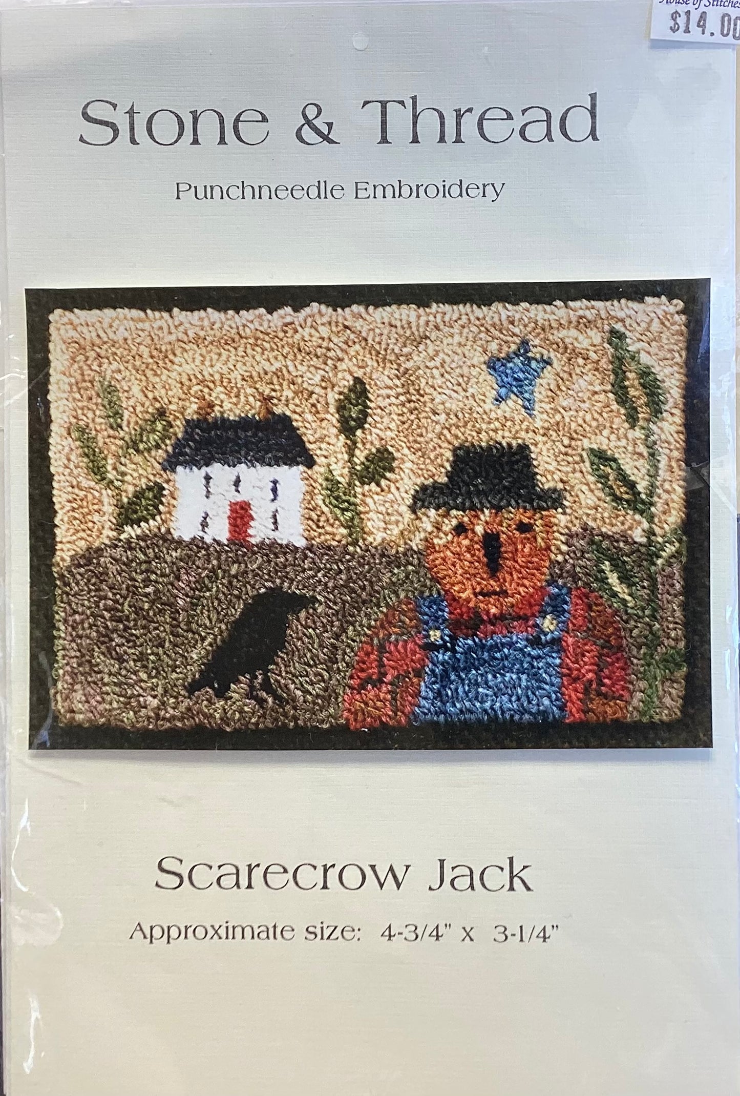 Scarecrow Jack by Stone & Thread