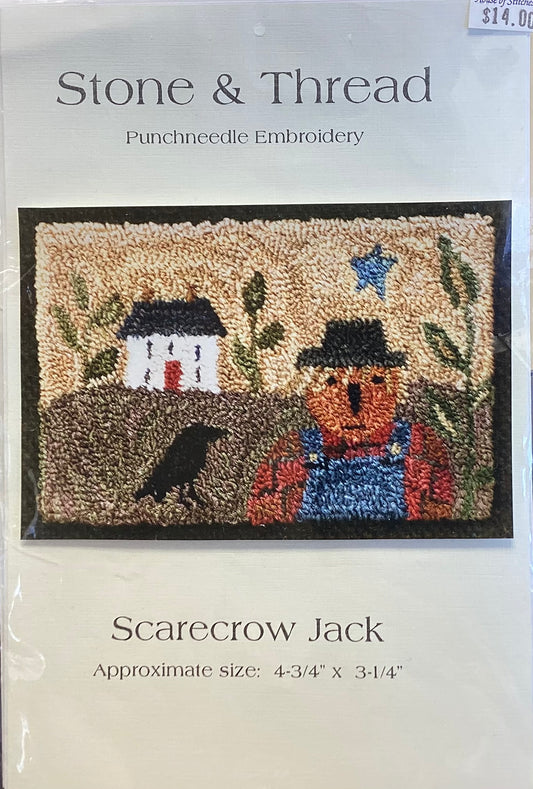 Scarecrow Jack by Stone & Thread