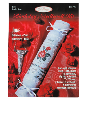 Birthday Needleroll Kit - June bay The Victoria Sampler