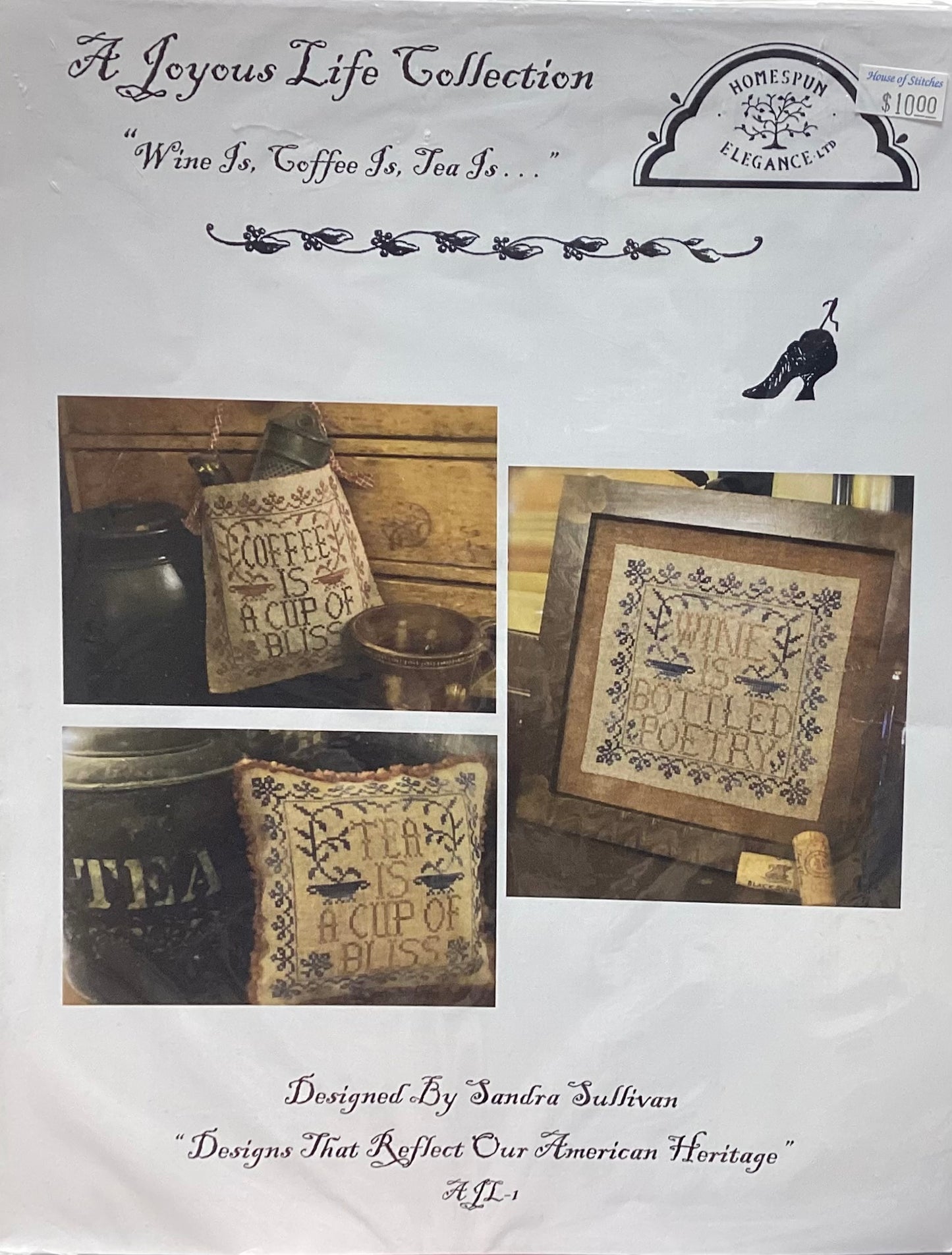 A Joyous Life Collection: Wine is, Coffee is, Tea is… by Homespun Elegance