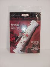 Birthday Needleroll Kit - November by The Victoria Sampler