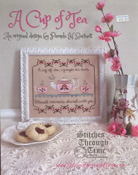 A Cup of Tea by Stitches Through Time
