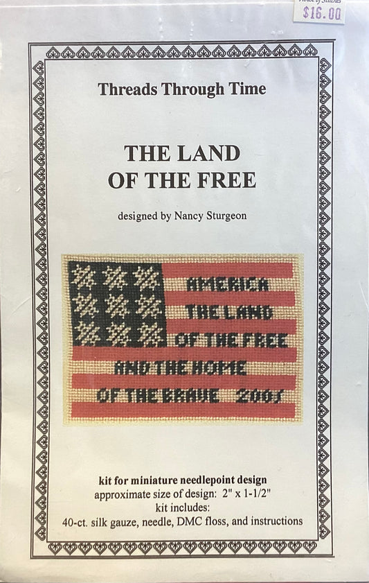 The Land of the Free by Threads Through Time