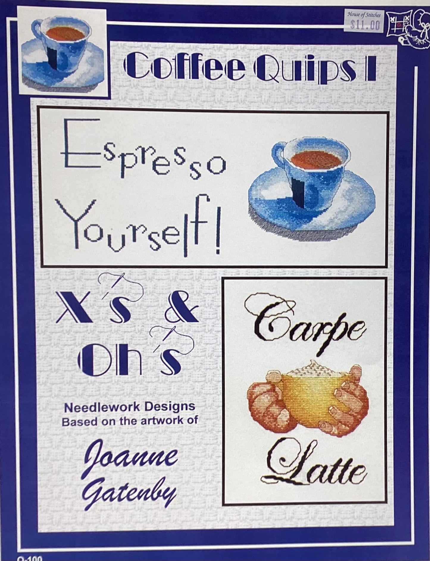 Coffee Quips 1 by X’s & Oh’s