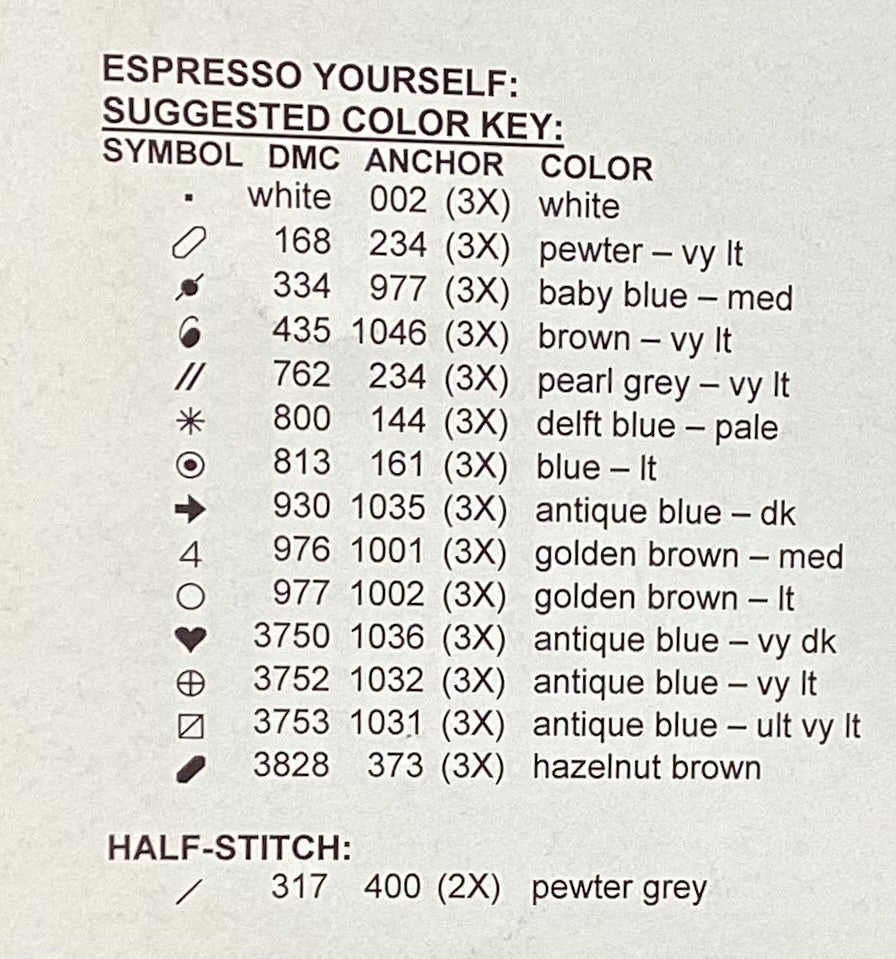 Coffee Quips 1 by X’s & Oh’s