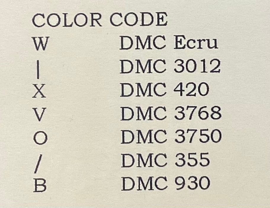 GW Ferry Farm 1738 by The Sampler Girl