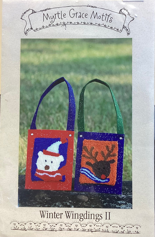 Winter Wingdings II by Myrtle Grace Motifs