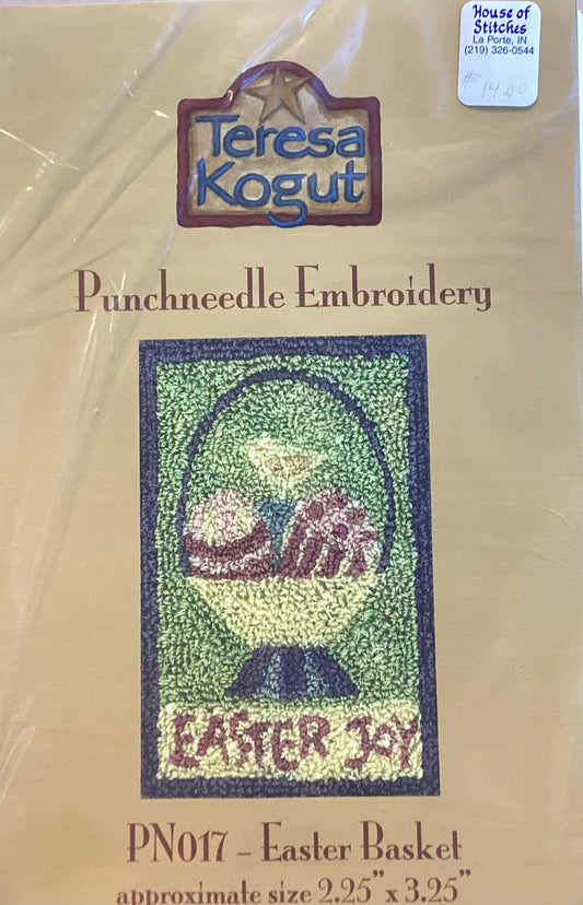 Easter Basket by Teresa Kogut