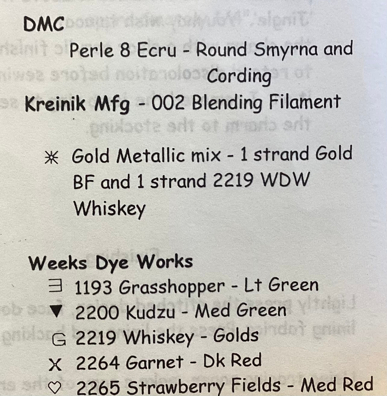 Christmas Mini Long Stocking by Charland Designs