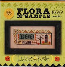 Flora McSample Boo Sampler by Lizzie Kate