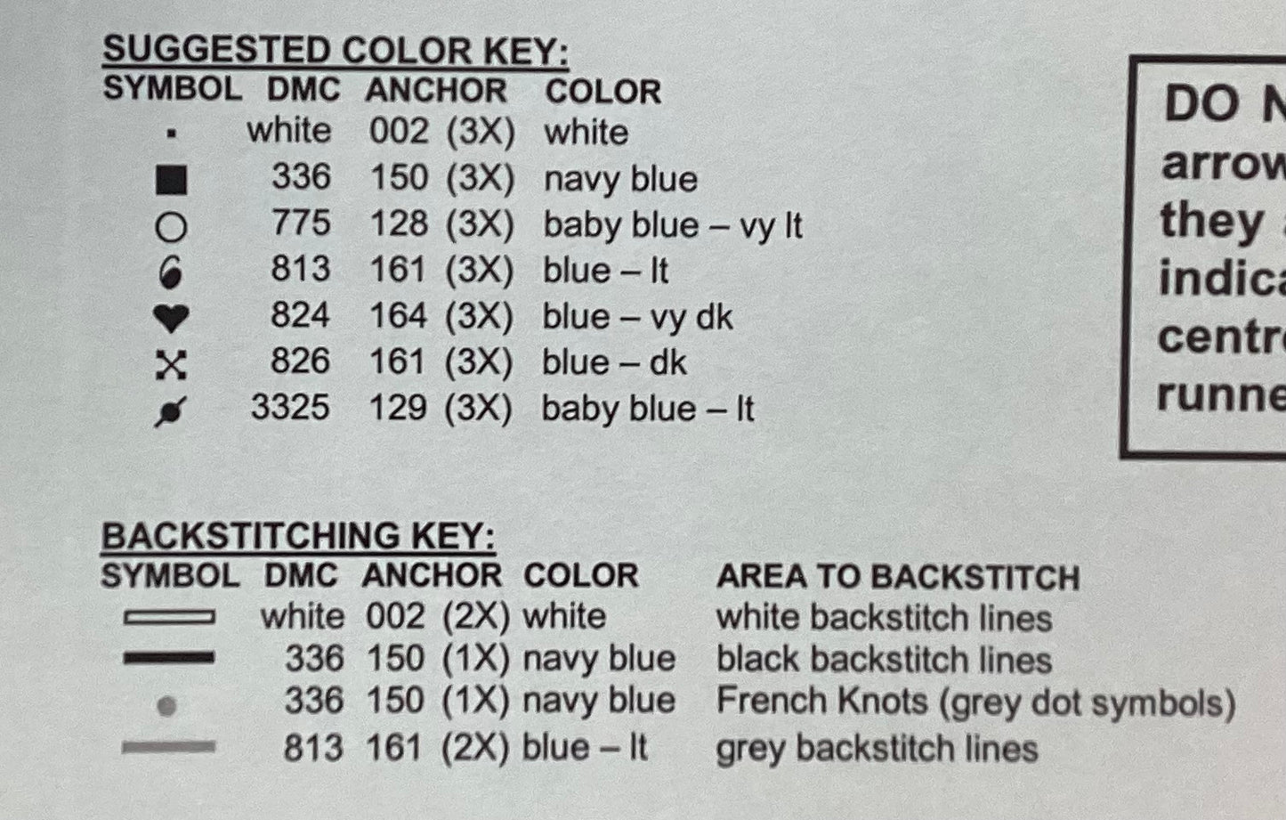 Delft Rabbit by X’s & Oh’s