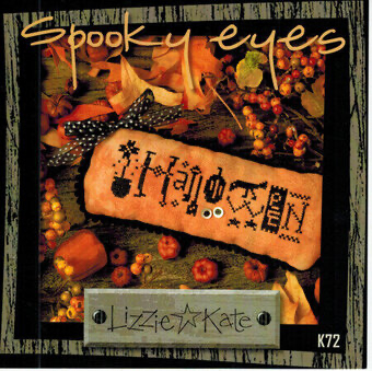 Spooky Eyes K72 by Lizzie Kate