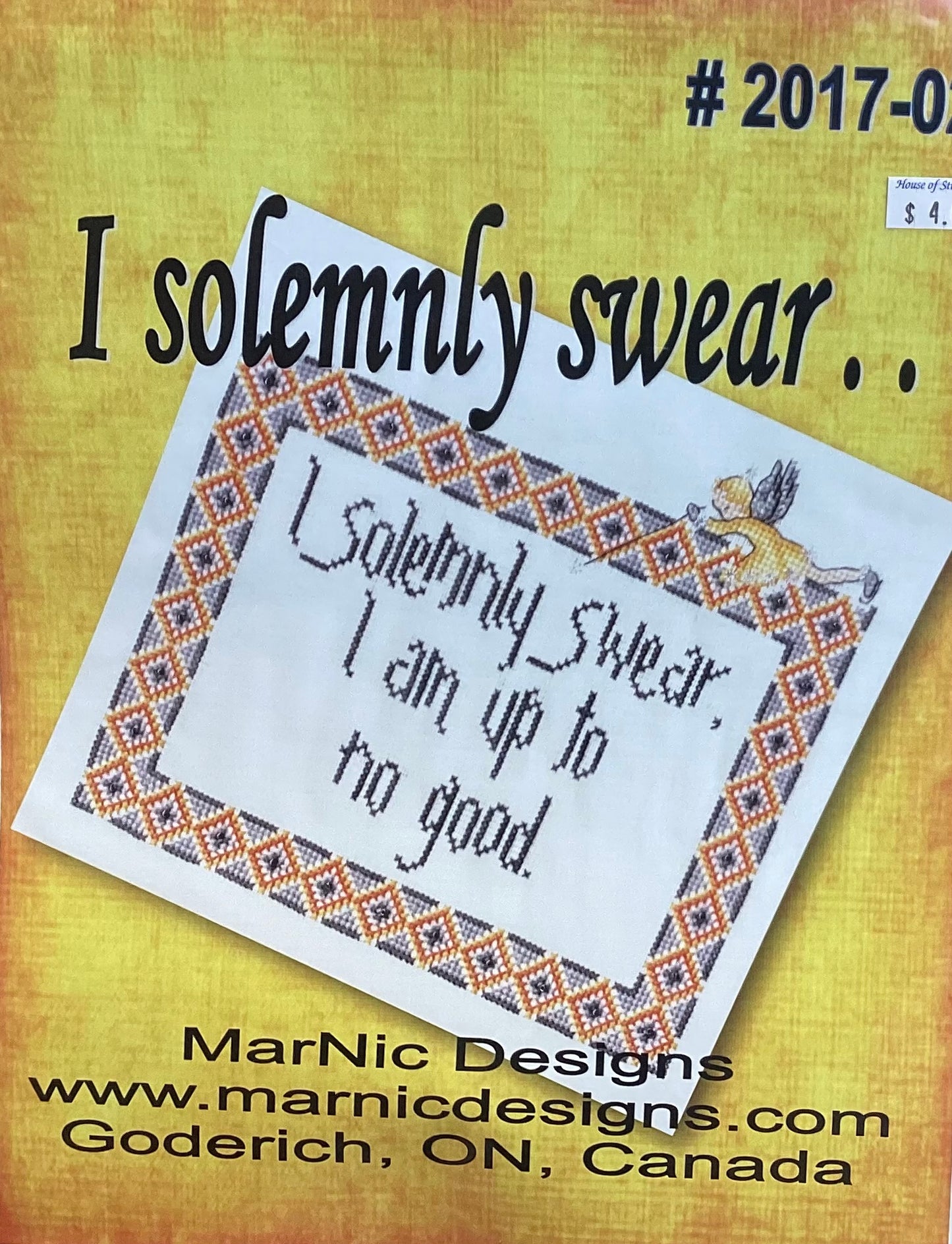 I Solemnly Swear… by MarNic Designs