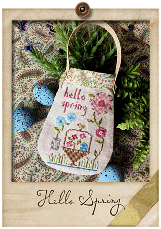 Hello Spring By Lizzie Kate