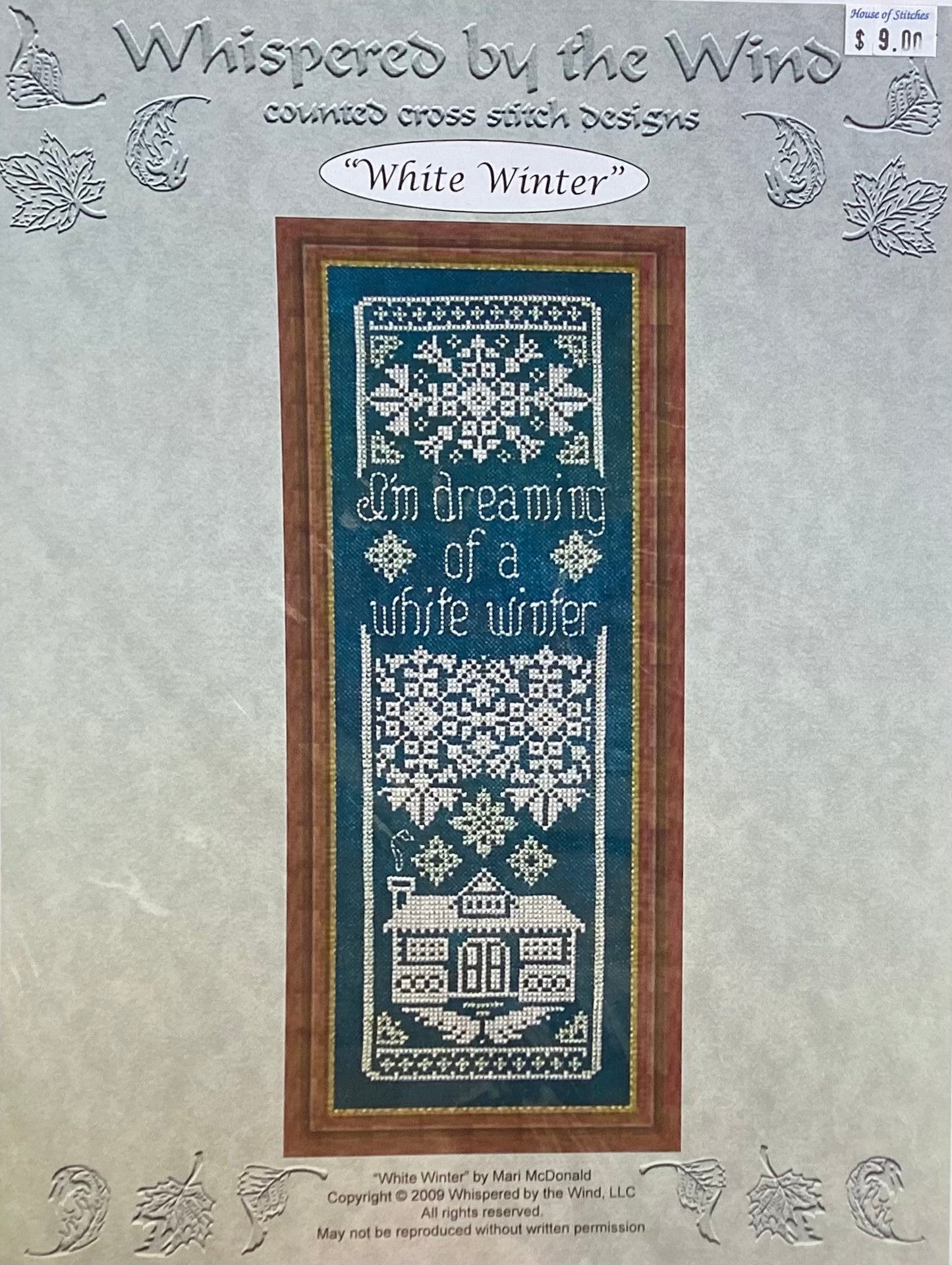 White Winter by Whispered by the Wind