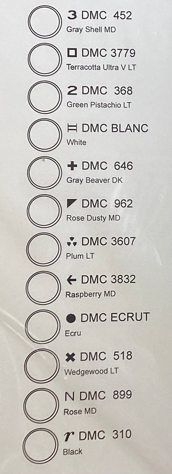 Just Say No by Peacock & Fig