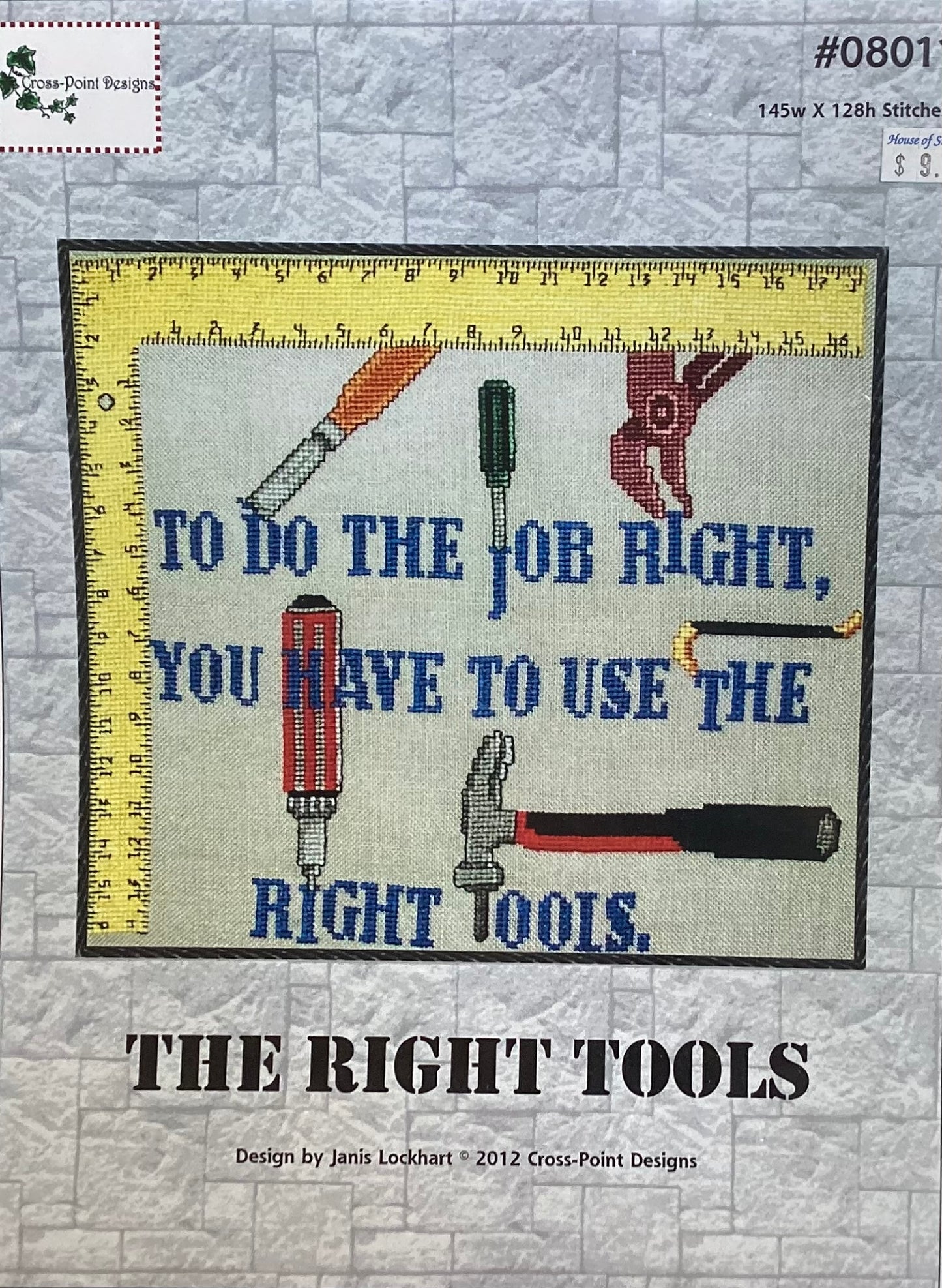 The Right Tools by Cross-Point Designs