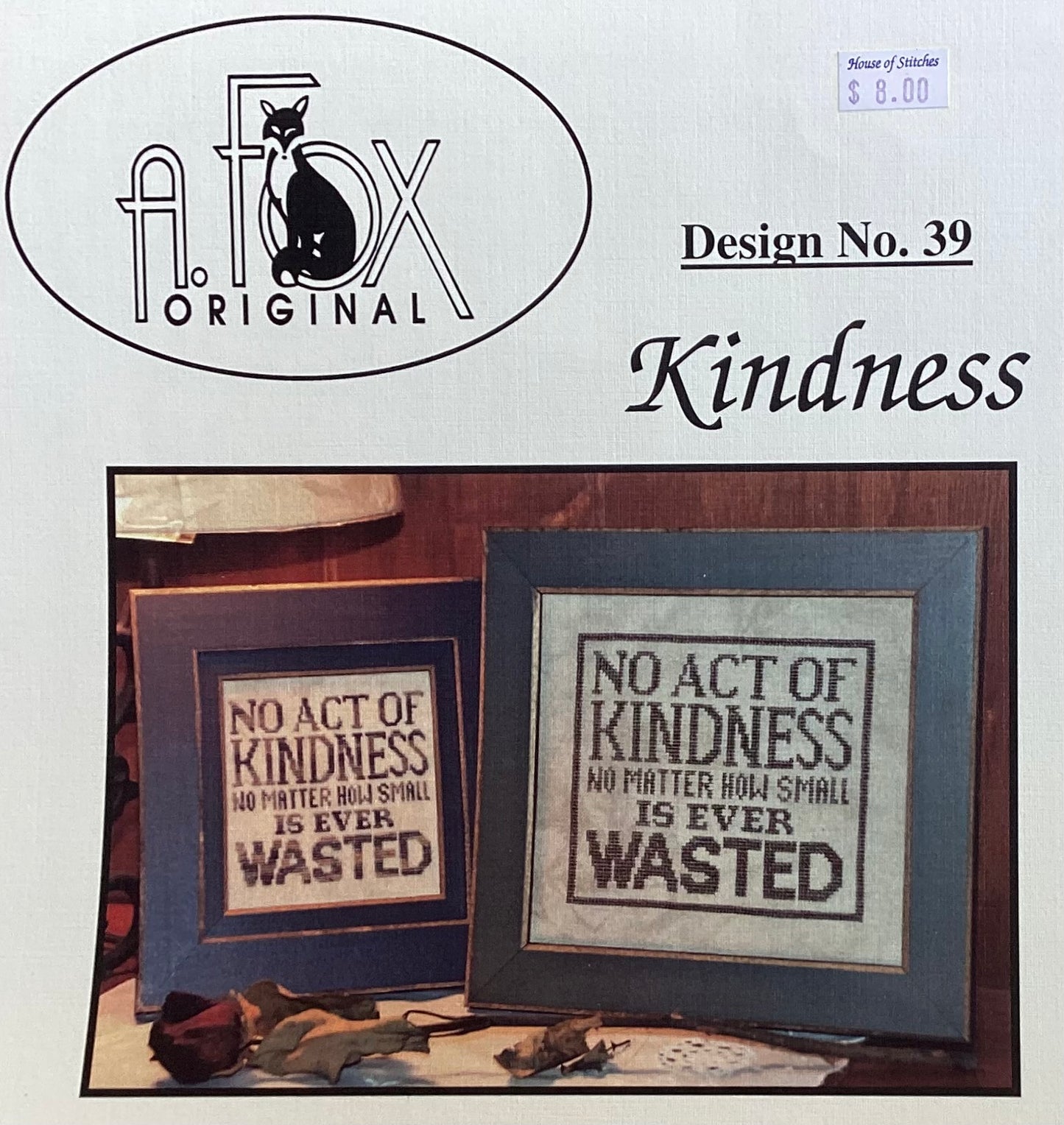 Kindness by A. Fox Original